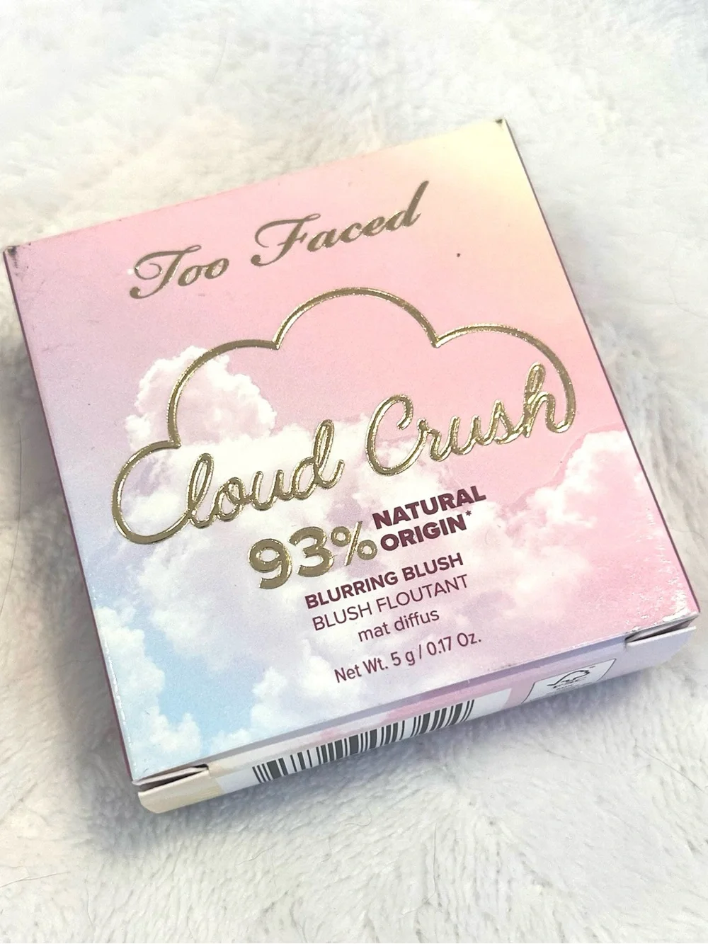 Too Faced Cloud Crush Blurring Blush - Berry Dreamy
